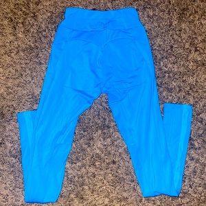 Blue Gymshark leggings
